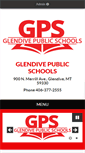 Mobile Screenshot of glendiveschools.com